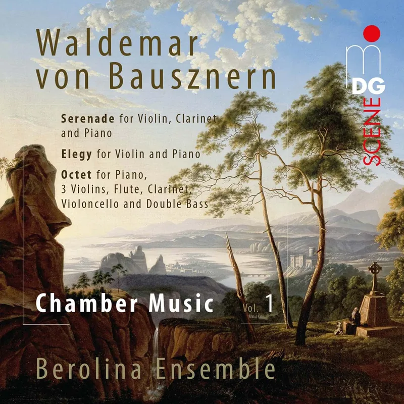 Waldemar von Bausznern – Oktett · Elegie für Violine und Klavier · Serenade für Klarinette, Violine und Klavier (Cover)