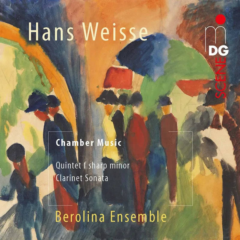 Hans Weisse – Klarinettenquintett fis-Moll · Klarinettensonate op. 10 (Cover)