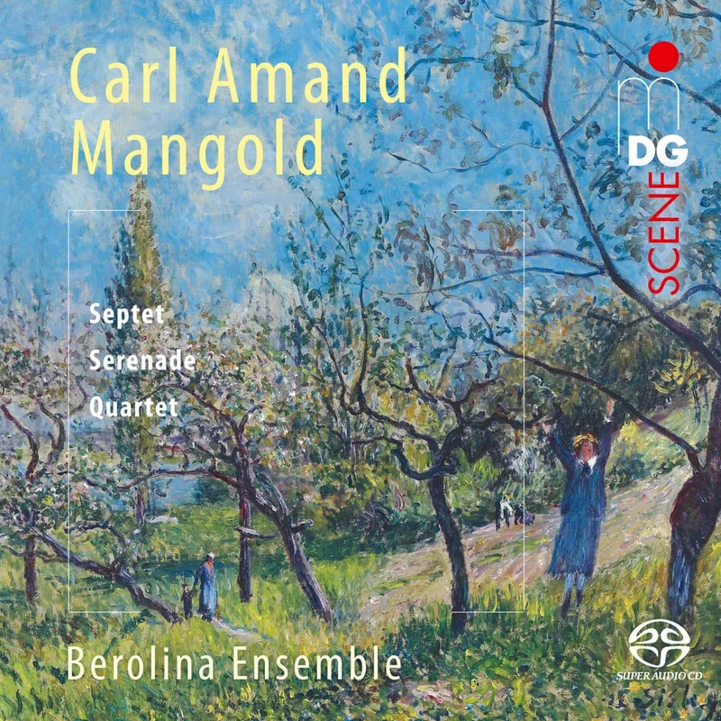 Carl Amand Mangold – Septett · Serenade · Quartett (Cover)